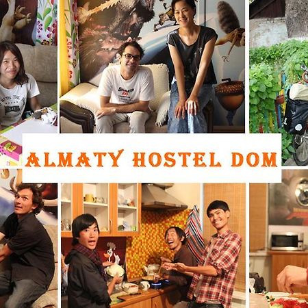 Almaty Hostel Dom Koktobe Exteriör bild